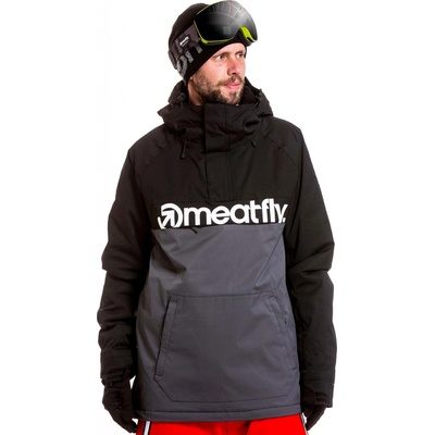 Meatfly SNB & SKI Slinger Premium Dark Grey/Black – Zboží Mobilmania