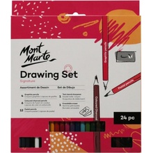 MontMarte Mont Marte kreativní sada na kreslení č.0020 24 ks papírový obal