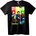 NOONEBRAND Тениска Green Day членове на групата - 7XL, White