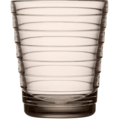 Iittala Sklenice Aino Aalto Linen 2 x 220 ml