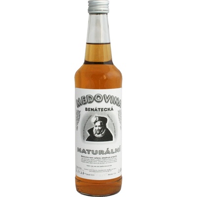 Benátecká Medovina Naturální 13% 0,5 l