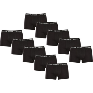 Jack & Jones Комплект десет - мъжки боксерки Jack and Jones черни Jack & Jones | Cheren | МЪЖЕ | M