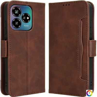 ZTE Axon 60 Lite / Blade V60 Vita Magnetic Wallet Калъф и Протектор