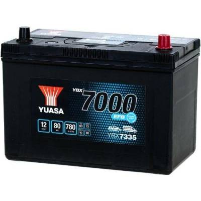 Yuasa YBX7000 12V 80Ah 780A YBX7335