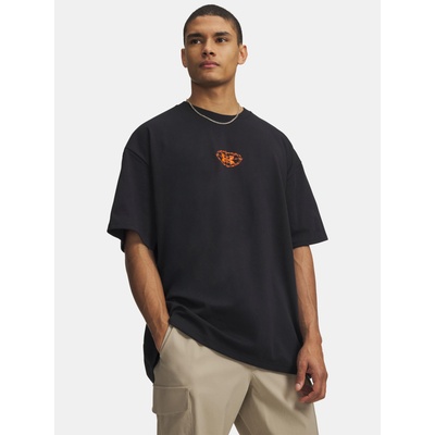 Under Armour Мъжка тениска Under Armour U M HWT HOOPS PHOTOREAL SS Under Armour | Cheren | МЪЖЕ | S