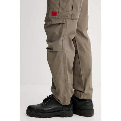 HUGO BOSS Памучен панталон HUGO Garlo233 (50493865)