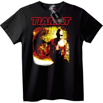 NOONEBRAND Тениска TITANAT Графика - S, Black