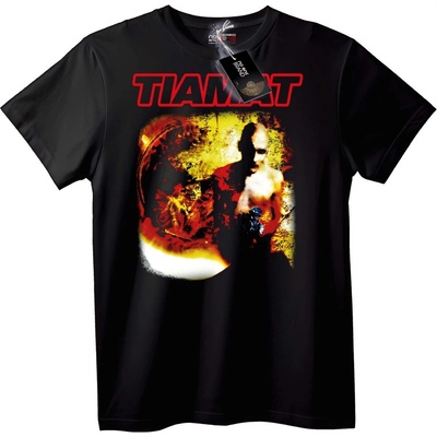 NOONEBRAND Тениска TITANAT Графика - S, Black