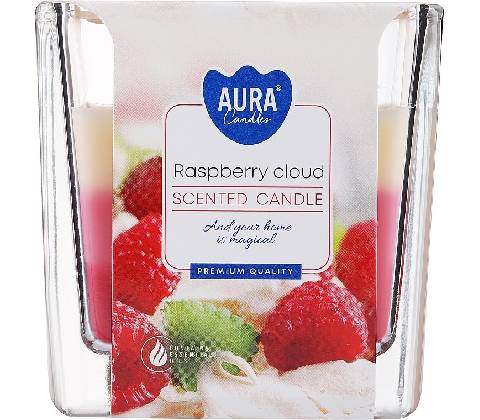 Bispol Aura Raspberry Cloud 170 g