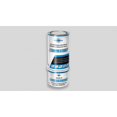 Sinepox S 2300 0840 červenohnědý, set 1,18kg