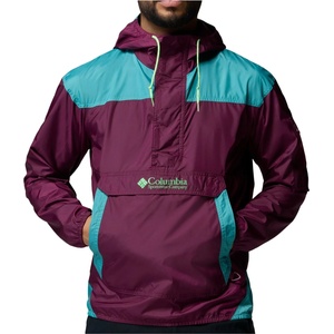 Columbia Мъжко ветрозащитно яке Columbia Challenger II Windbreaker Windproof jacket - Marionberry / Teal - размер S (018-0422-0212)