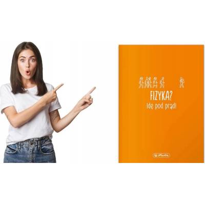 Herlitz kockovaný zošit A5 fyzika