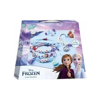 Kreativní sada náramky s písmenky Ledové království/Frozen