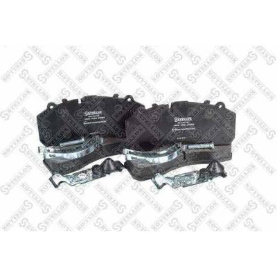 Sada brzdových platničiek kotúčovej brzdy STELLOX ATH&S GmbH 85-11411-SX