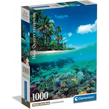 Clementoni 1000 pcs. CB HQC Summer Paradise