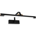 MILAGRO LED огледално осветление за баня VINCI LED/12W/230V 40 cm IP44 черно (MI2858)
