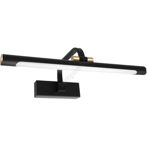 MILAGRO LED огледално осветление за баня VINCI LED/12W/230V 40 cm IP44 черно (MI2858)