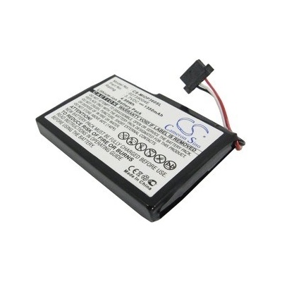 Baterie pro Mio P560, P360, Li-ion 3,7V 1350mAh – Zbozi.Blesk.cz