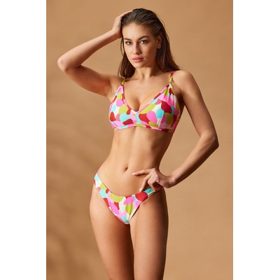 Astratex Бански костюм от две части Pink Summer III (PinkSummer03_sada)