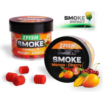Zfish Smoke Dumbells 8 mm 20 g Mango Cherry – Zboží Dáma