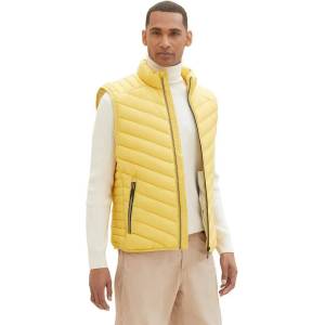 Tom Tailor Потник Tom tailor Lightweight vest - Yellow (Primerose Yellow)
