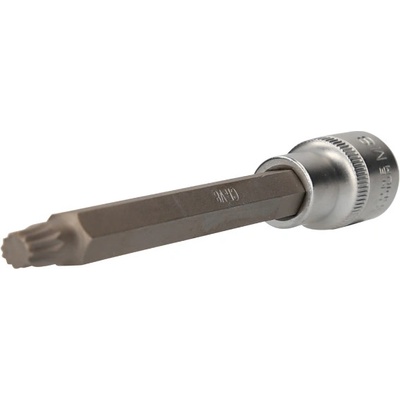 BRILLIANT TOOLS 1/2" hlavice zástrčná tisícihran xzn m14/200 mm