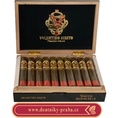 Valentino Siesto Robusto Maduro 20 ks