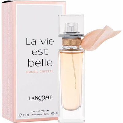 Lancôme La Vie Est Belle Soleil Cristal parfémovaná voda dámská 15 ml