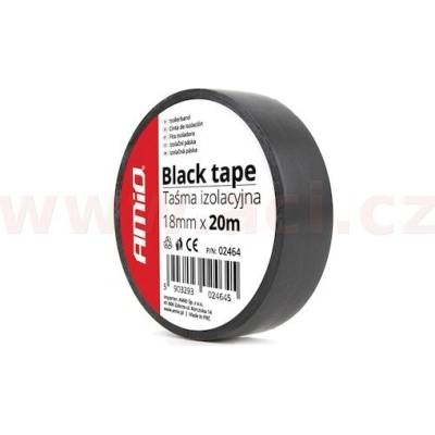 ACI páska izolační 18 mm x 20 m černá
