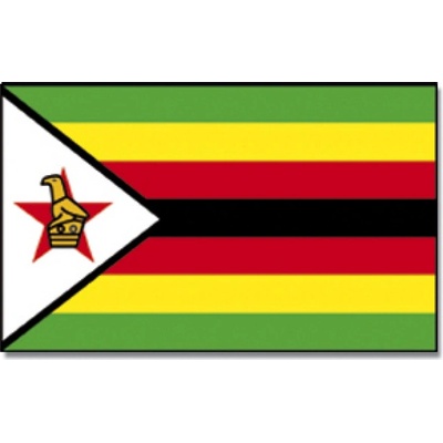 Vlajka Promex Zimbabwe 150 x 90 cm