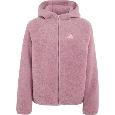 adidas Terrex Детско поларено яке adidas Terrex Kid's Xpl Fullzip Hoody Fleece Fleece jacket - Magic Mauve - размер 116 (EU) (703-7210-0211)