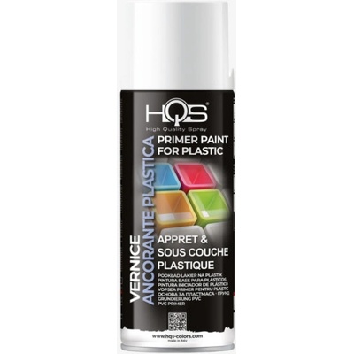 HQS základ na plast v spreji 400 ml