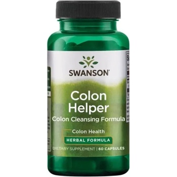 Swanson Colon Helper, 60 капсули, Swanson (SW1761)