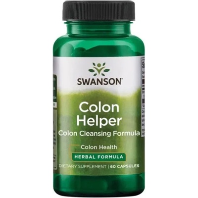 Swanson Colon Helper, 60 капсули, Swanson (SW1761)