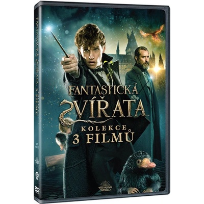 Fantastické zvery kolekcia 1-3. DVD