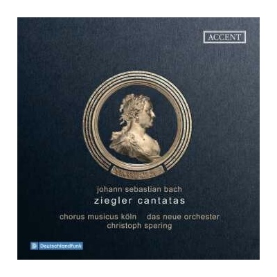 Johann Sebastian Bach: Ziegler Cantanas CD