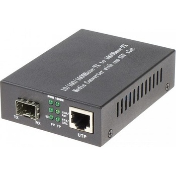 V-Store Медия Конвертор с 1 SFP и 1 RJ45, 10/100/1000 Mbps
