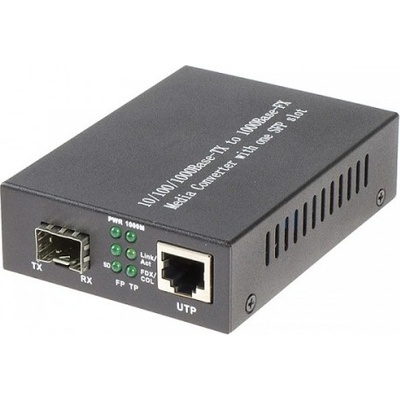V-Store Медия Конвертор с 1 SFP и 1 RJ45, 10/100/1000 Mbps