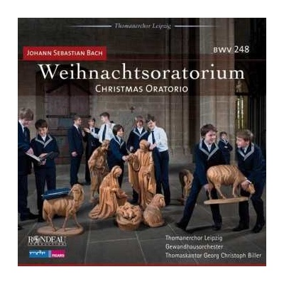 Bach Johann Sebastian - Weihnachtsoratorium Bwv24 CD – Hledejceny.cz