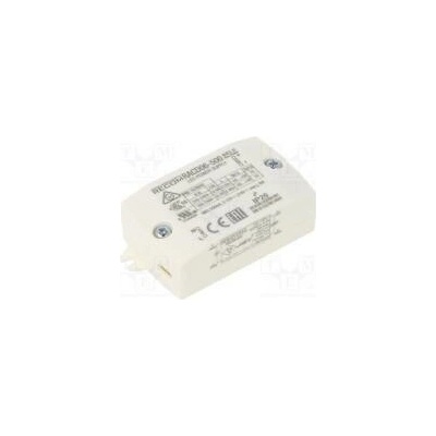 Napájecí zdroj spínaný LED 6W 3÷12VDC 500mA 90÷264VAC IP20