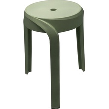 Ridder STAN koupelnová stolička, průměr 30cm, verde A176105
