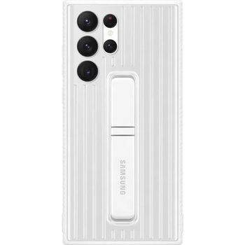 Image 1 of Samsung Galaxy S22 Ultra S908 Protective Standing Cover white (EF-RS908CWEGWW)