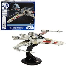 4D BUILD 3D Puzzle Star Wars: Stíhačka X-Wing 160 ks