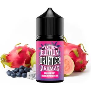 Juice Sauz Drifter Bar Drifter Exotic Dragonfruit Blueberry Guava Ice Longfill 6ml/30ml