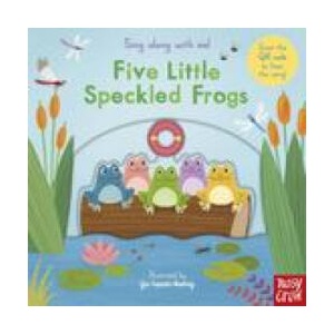 Sing Along With Me! Five Little Speckled Frogs | Yu-hsuan Huang (2023)