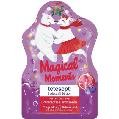 Tetesept Bublinková koupel Kouzelné chvíle 40 ml