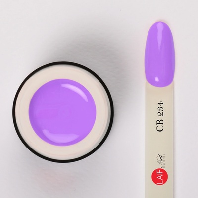 Laif Barevný UV/LED gel fialový CB 234 Amethyst Orchid 6 ml