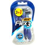 BIG мъжка самобръсначка, Flex 3, 4 броя