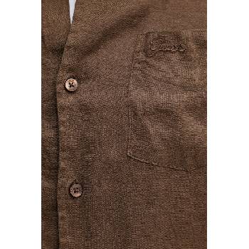 GUESS риза мъжка ленена (M6GH59.W1827)