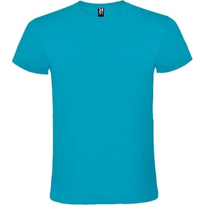 Roly Atomic 150 pánske tričko CA6424 turquoise